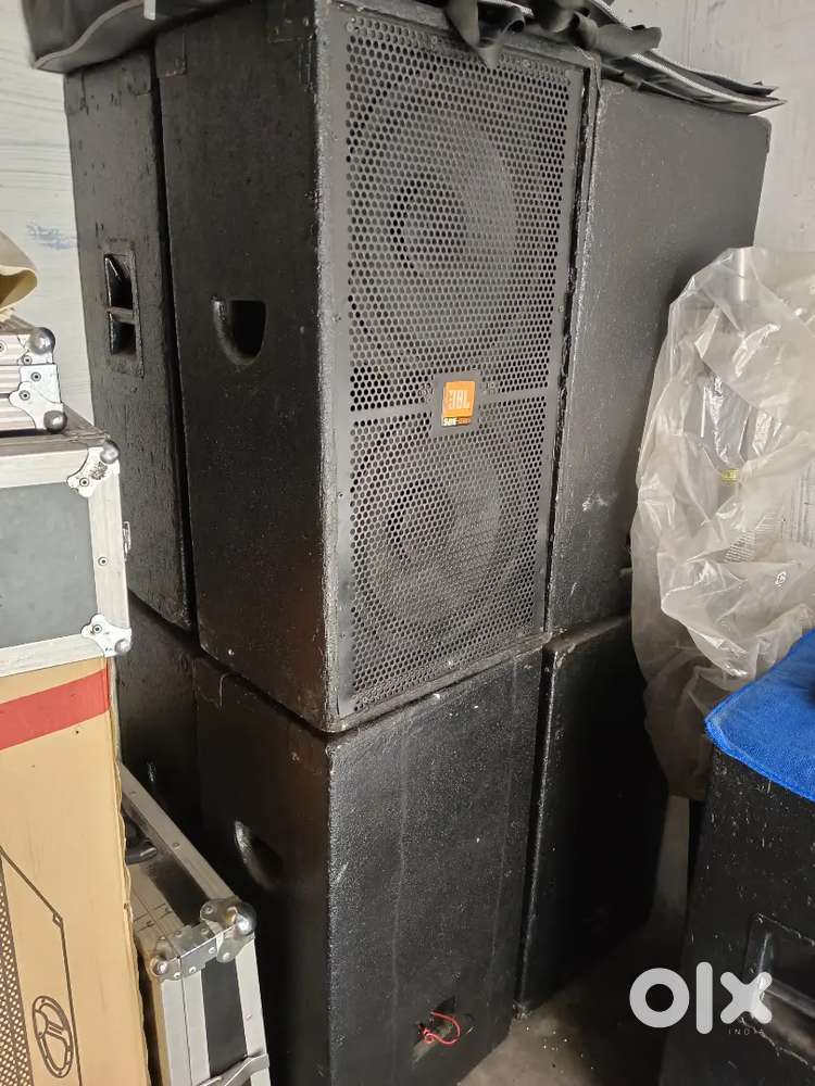Ahuja 400 Watt PS speaker system in JBL-8 Box (15000 par box)