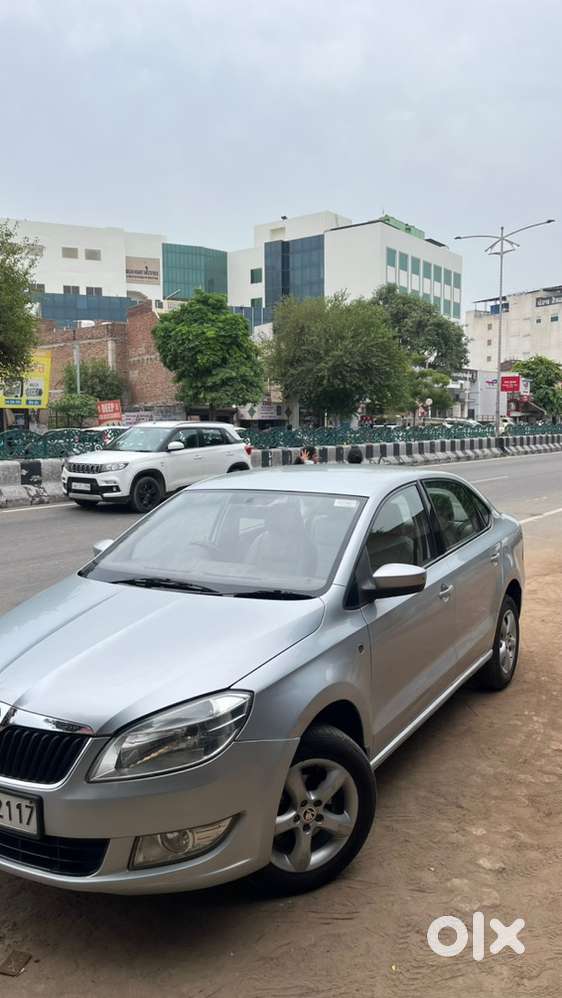 Skoda Rapid 2015