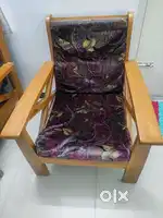 Sofa Cushion with  Cotton Cover Suitable for 3+1+1 Sofa 5 Set (10 Nos)