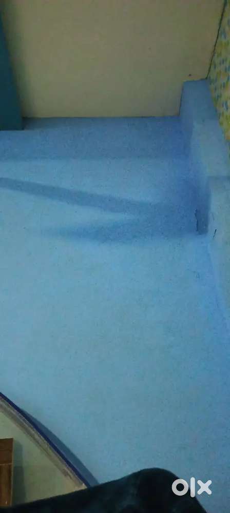 Old house in slum in Nagpur