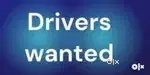 Wanted drivers with lmv license [ 4 wheel license must]