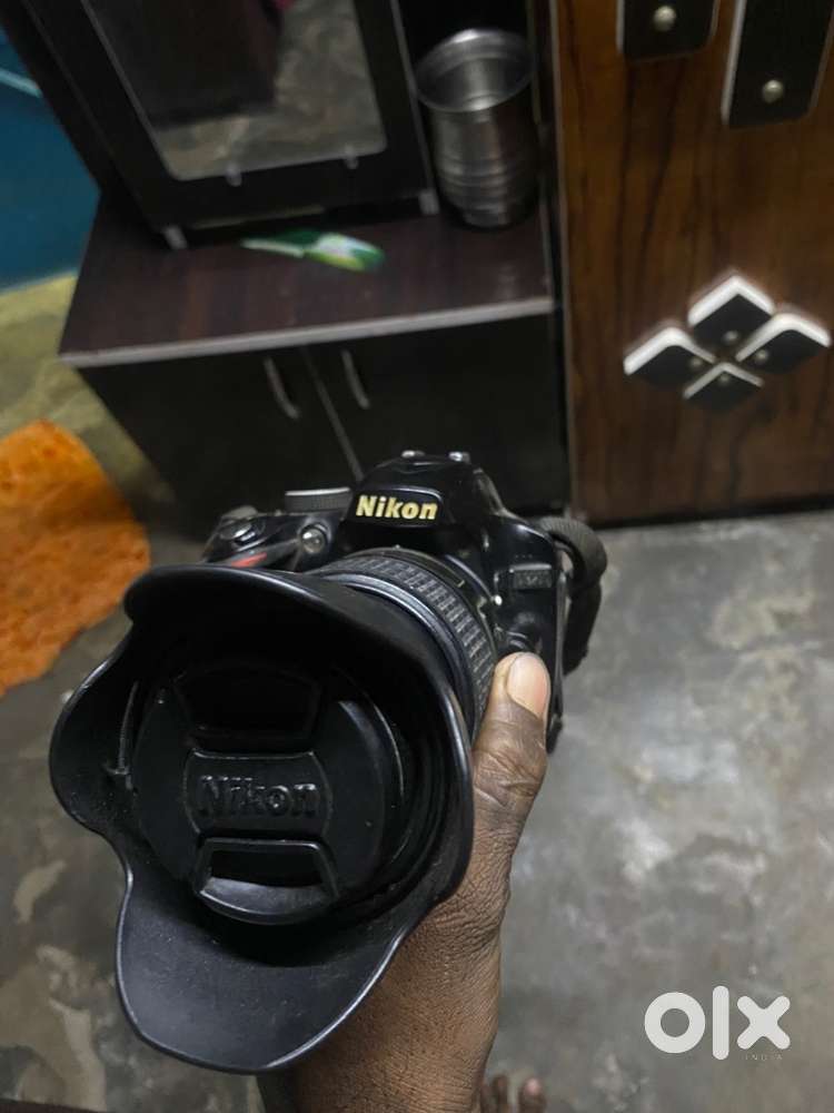 Nikon D3200 18+55 Lanse good condition with flash