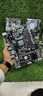 Gigabyte motherboard Ga H110m _h perfect working fixed r.1800