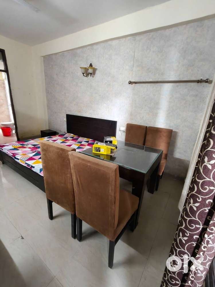 Luxury big studio furnished with lift gated society peermuchala