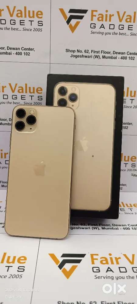 APPLE IPHONE 11 PRO MAX STORAGE -64GB