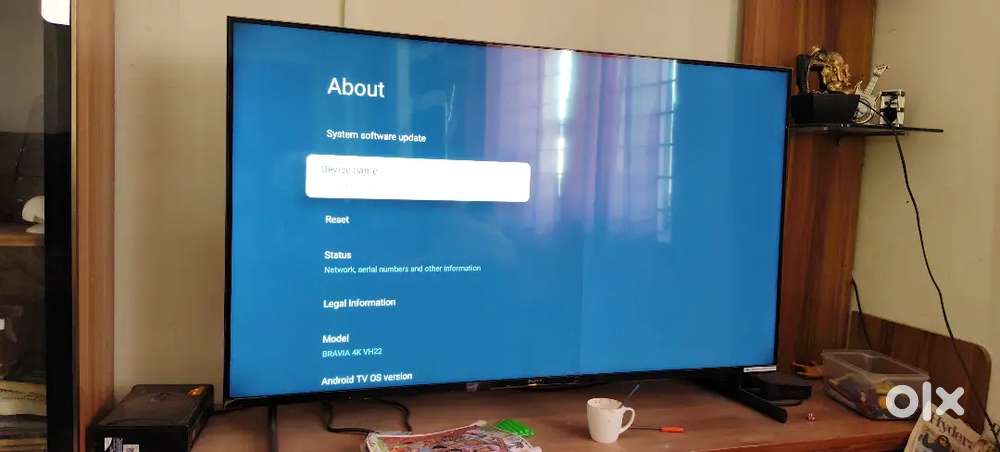 Sony KD-55X82L  55 4K Ultra HD Smart TV  Excellent Condition