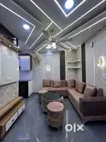 2 BHk Semi Furnished Flat 55 Gaj With Lift & Car Parking