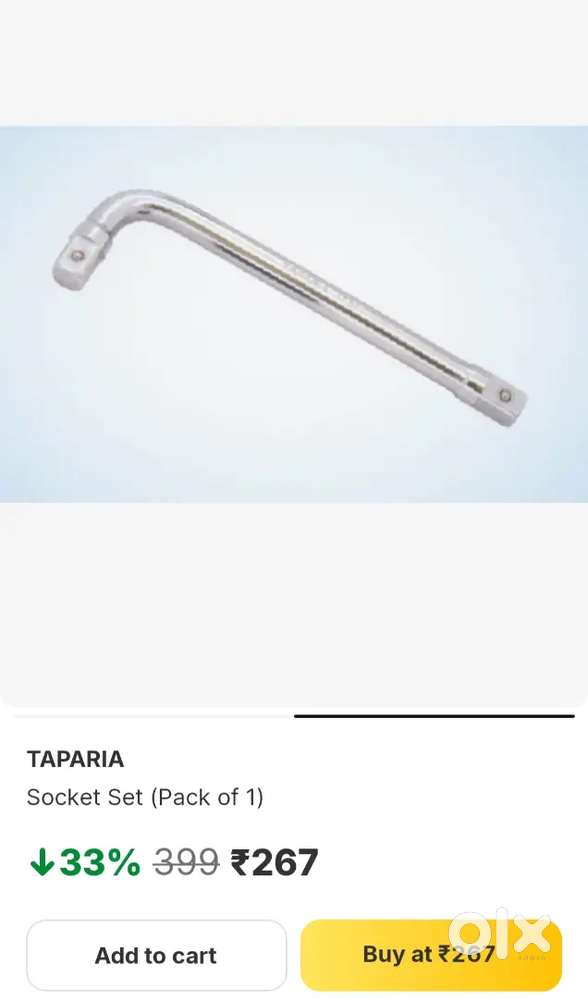 Taparia Angle  handle