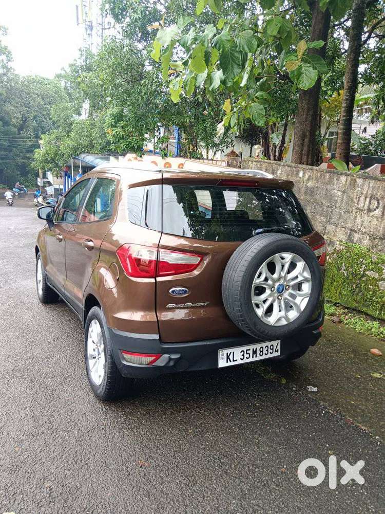 Ford Ecosport Trend Plus BE, 2015, Diesel