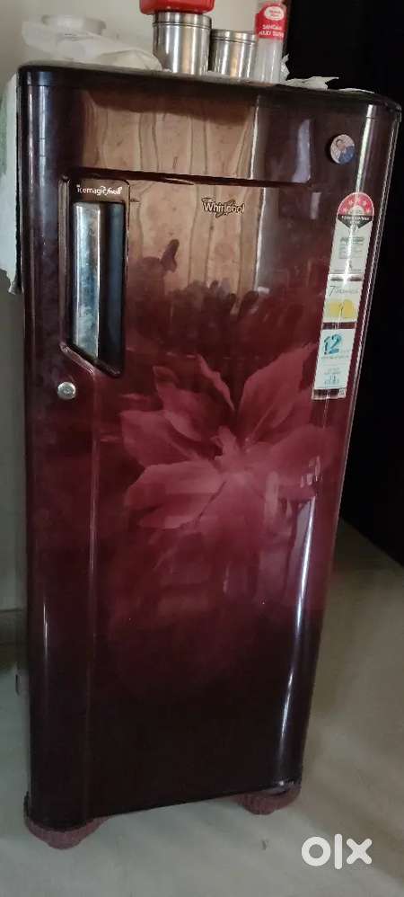 Whirlpool fridge