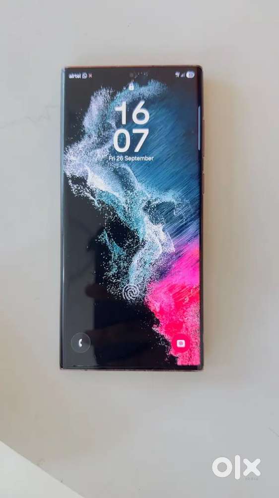 Good condition s22 ultra 12/256gb