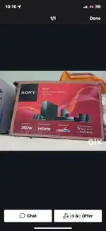 SONY  Home theatre