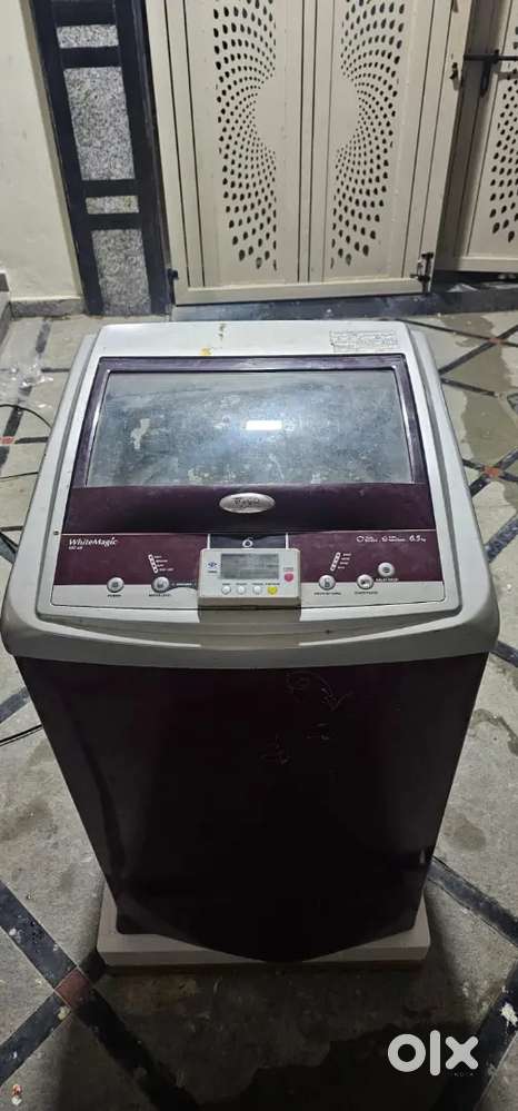 Whirlpool washing machine