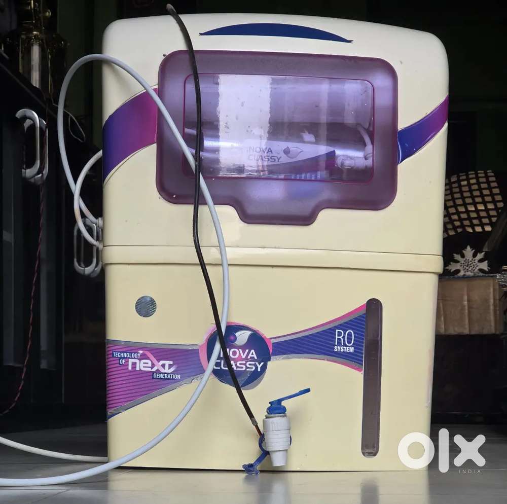 NOVA RO WATER PURIFIER - VERY GOOD CONDITION - 10 LITRE