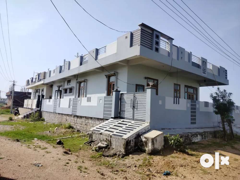 Corner House for sale near Vijaya Nagar Colony
