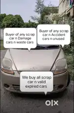 BUYER OF ANY SCRAP CAR N VALID EXPIRED CARS N WASTE CARS