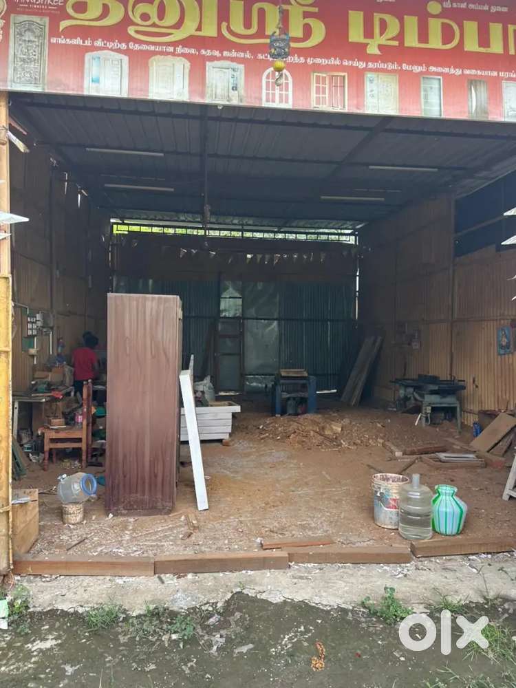 Manufacturing godown or warehouse