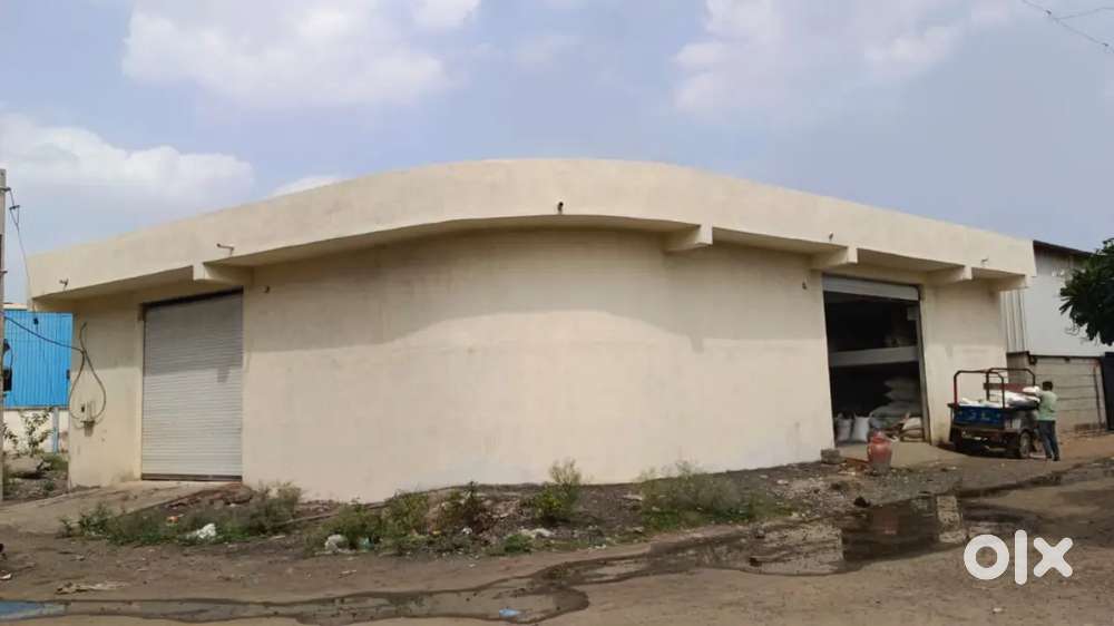 Shed rent upar aapavano che