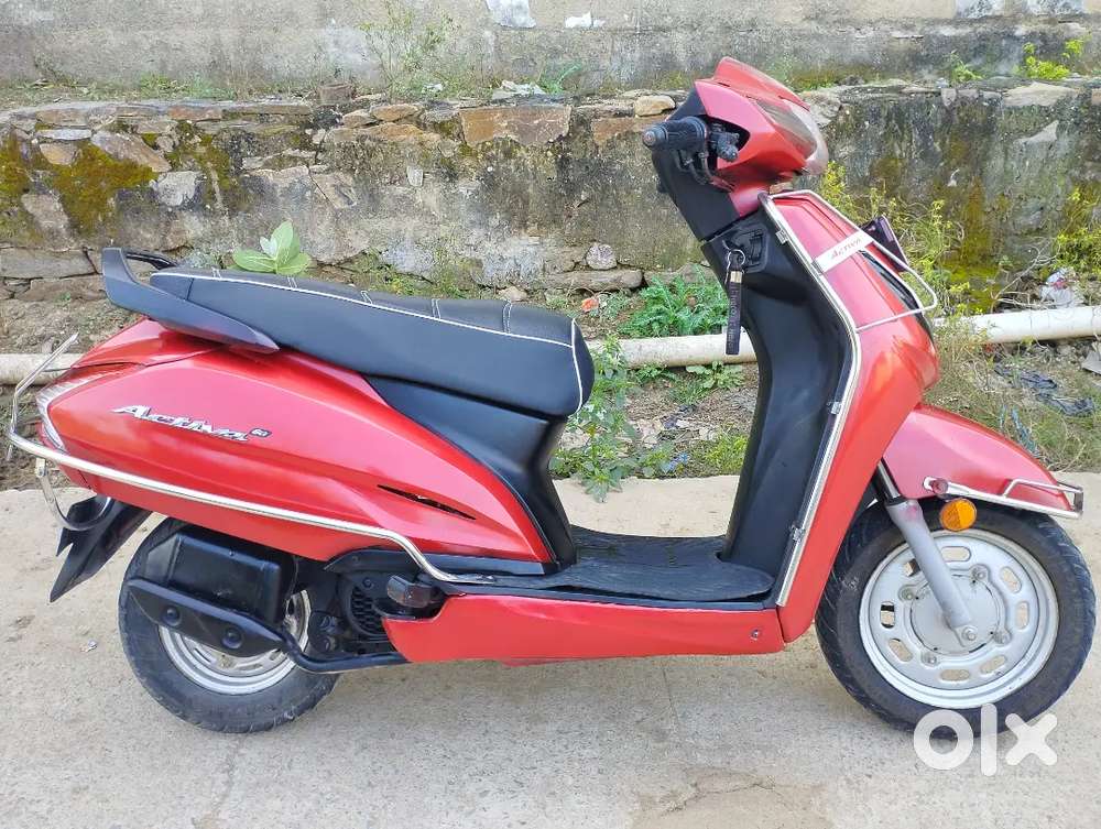 Honda Activa 6G showroom