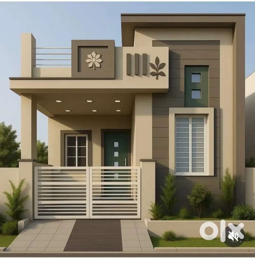 Near_Dps स्कूल दुर्ग  2bhk House 33 lakh For sale