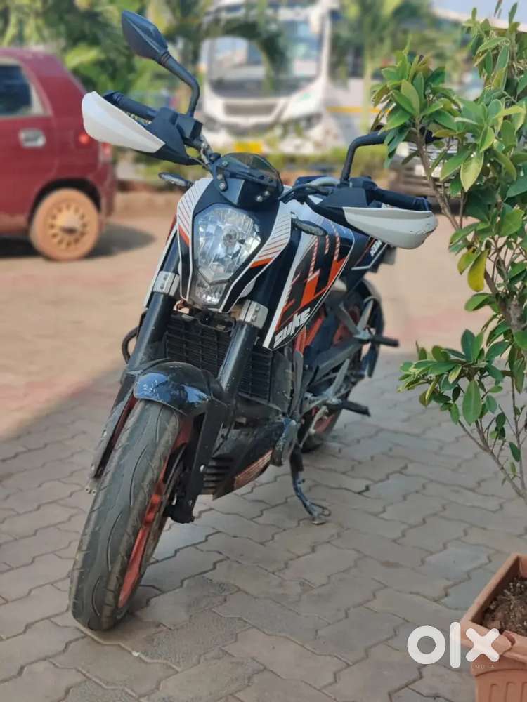 Ktm duke 390 Old model 2018 metr not working