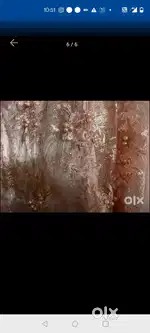 Pink wedding dress
