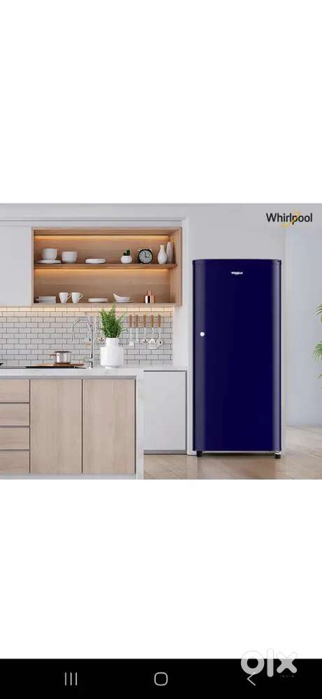Whirlpool 190ltr fridge, very good condition, 2yrs old