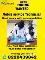 MOBILE SERVICE TECHNICIAN WANTED FOR OUR SERVICE CENTER IN CHENNAI