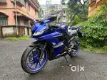 Yamaha R15 V3 model 2021 with dual channel ABS( limited edition)