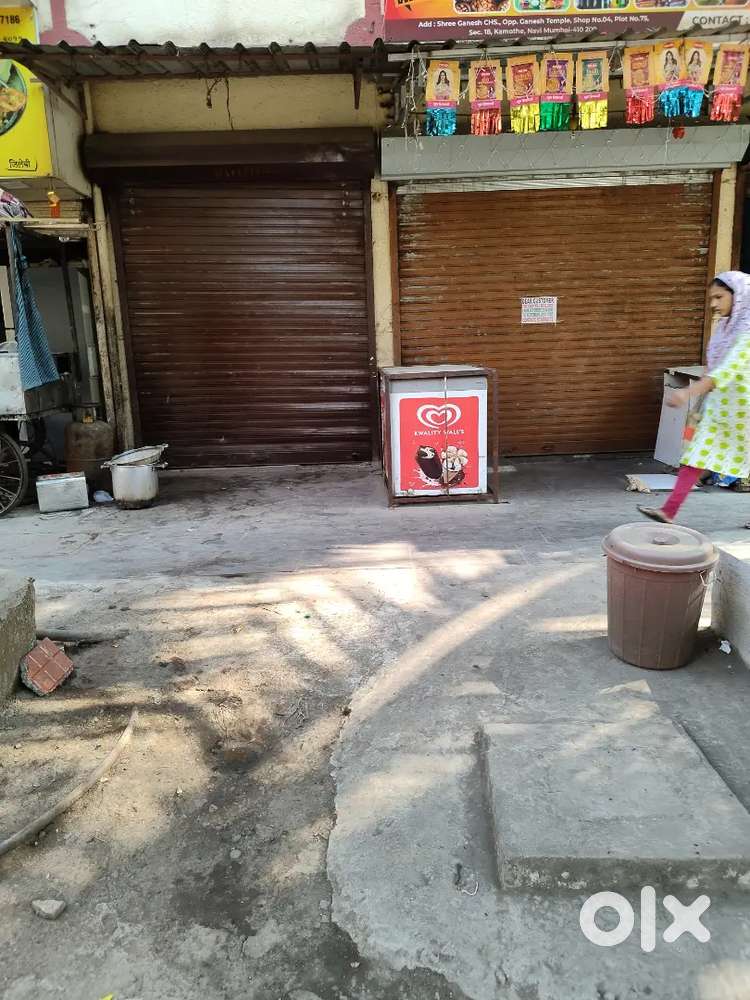 Shop for Rent Rs.12000, in Kamothe sec,18