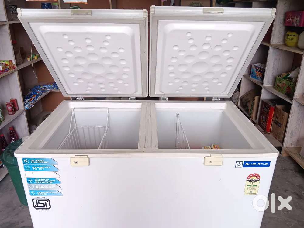 Blue Star Deep Freezer 310 Ltr, 1 Year Old, , Excellent Condition