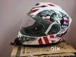 SMK Captain America Helmet For Sale in Excellent Condition
