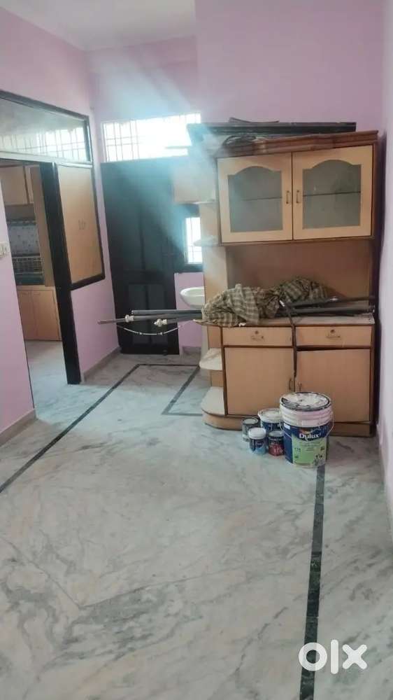 2 BHK independent flat semi furnished