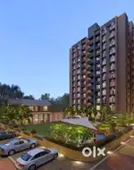 2 BHK Flat on Rent in Well settled Project Sanand City Area