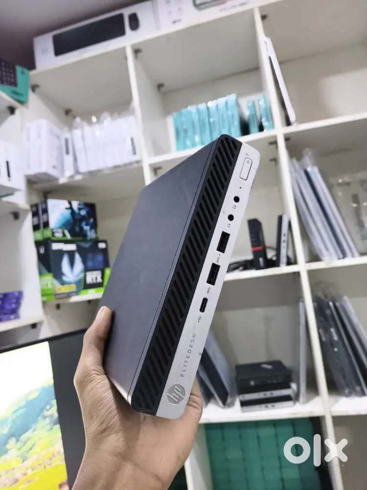 Reliable Mini PC Hp Tiny Desktop Intel Core i5-6th 8GB RAM 256GB SSD