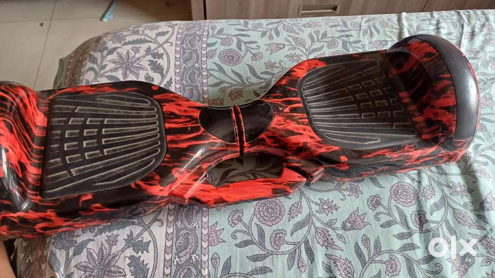 Hoverboard with charger