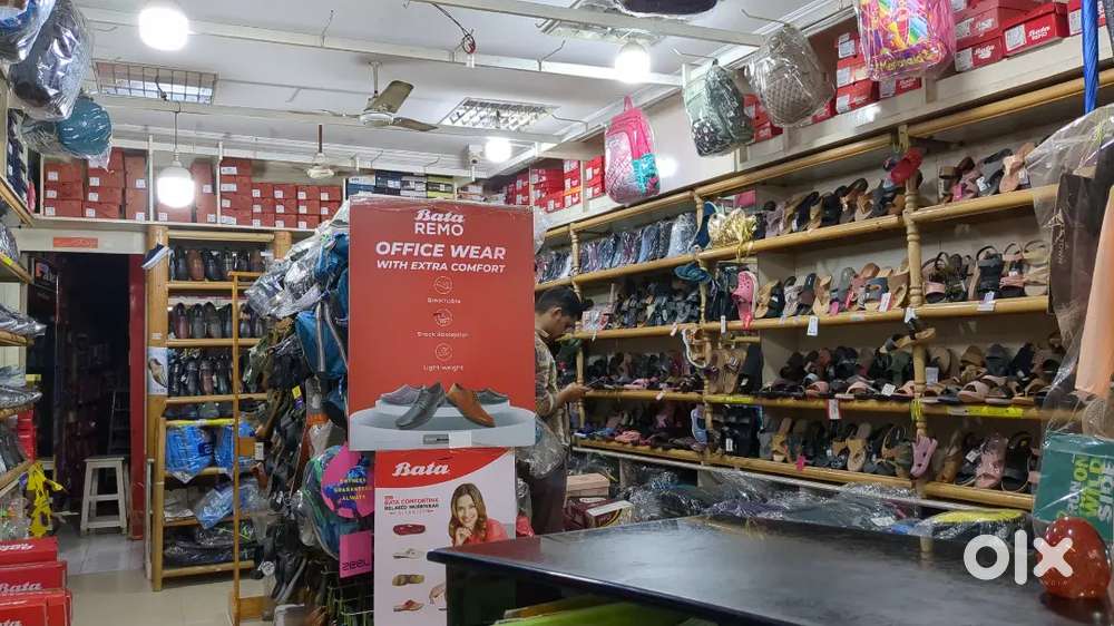 Salesmen for shoe showroom