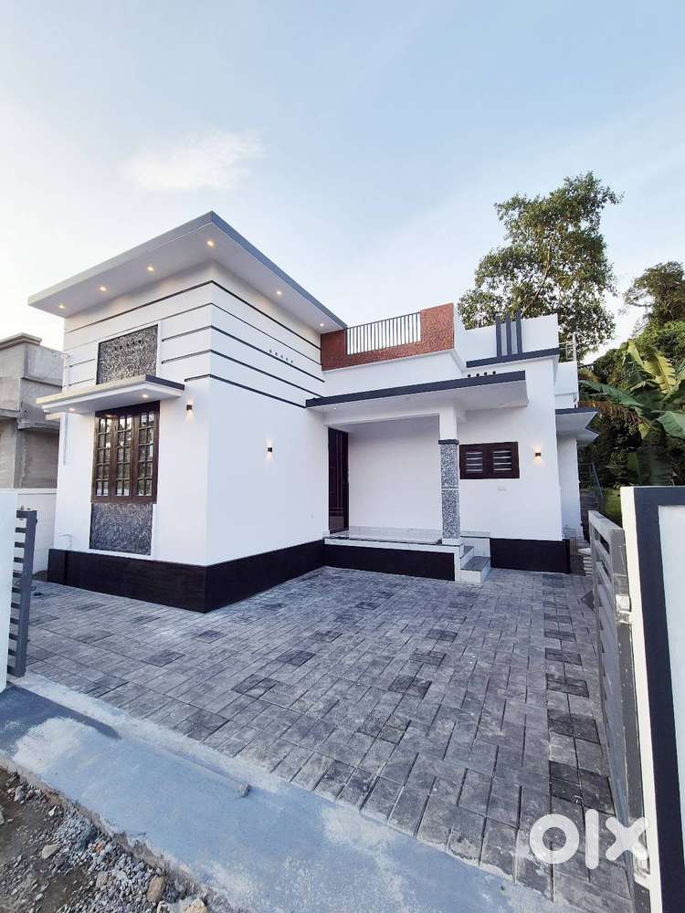 3BHK 3Cent New House for Sale – Neericode, Varapuzha