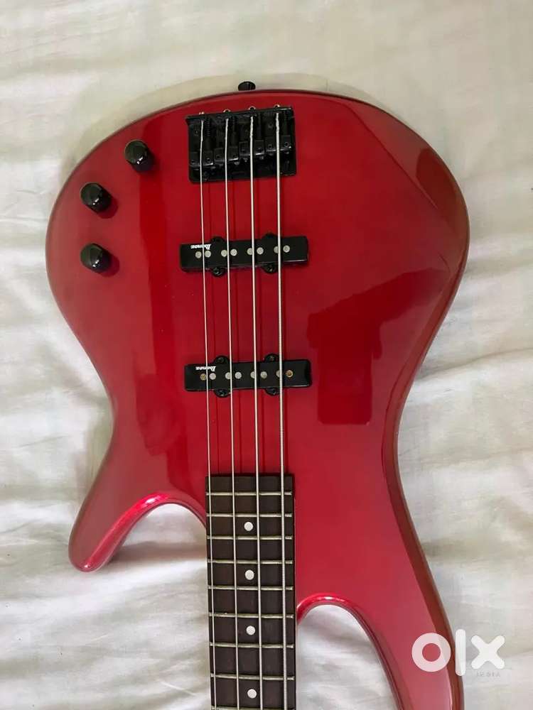 Ibanez GSR180 SR Gio series 4-string bass guitar