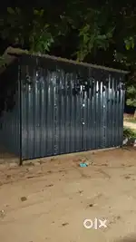 Commercial steel container shop