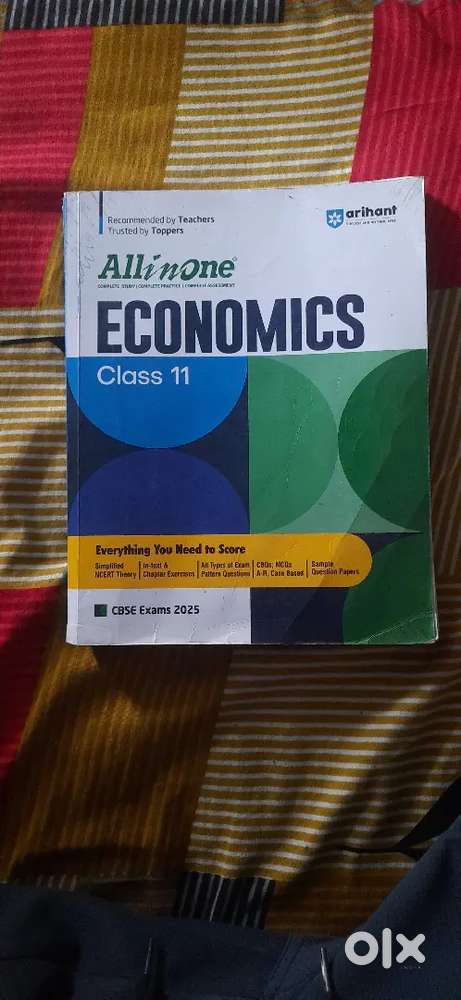All in one class 11th arihant