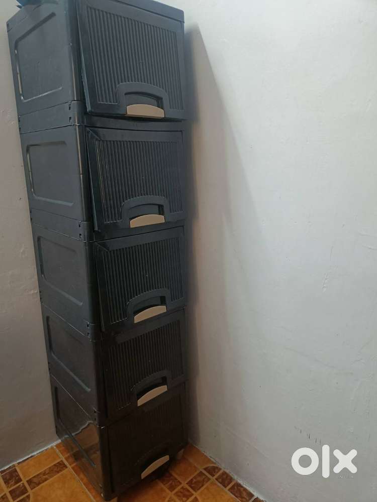 Plastic wardrobe