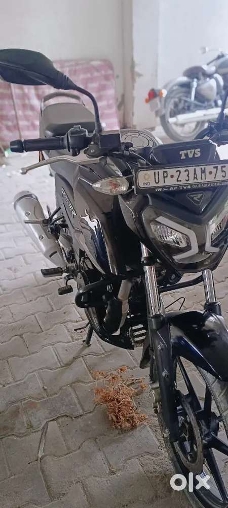 Tvs raider dish