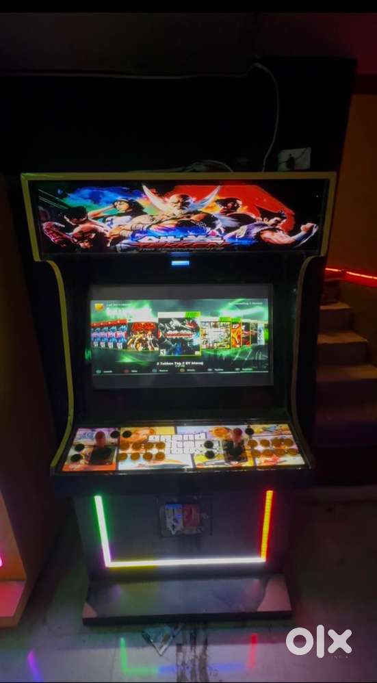 Arcade xbox game machine