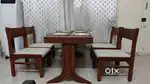 4 seater Dining cum coffee table