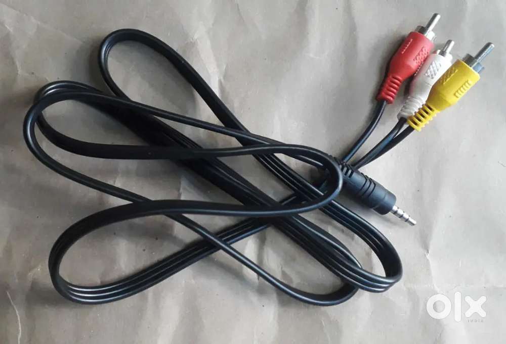 RCA CABLE NEW CONDITION