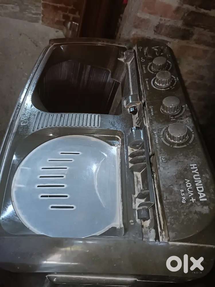 Honda aqpua +8.5g washing machine men dhckan nhi he aur sab kuch ok he
