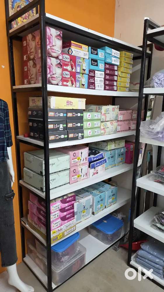 New Rack for Cloth shop, Electrical Hardware, Footwear etv