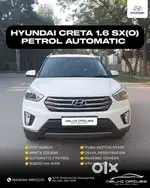 Hyundai Creta 1.6 SX (O), 2017, Petrol