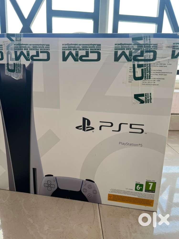 PlayStation 5 (Disc Edition) – Like New